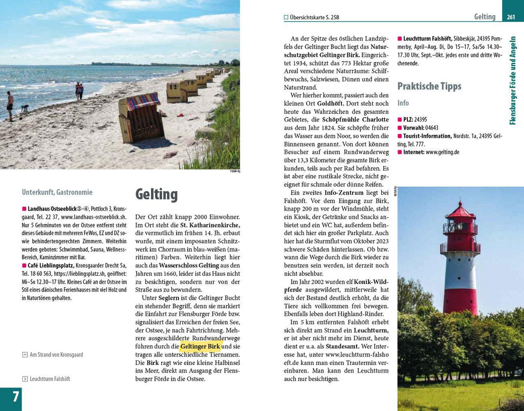 Reise Know-How Reiseführer Ostseeküste Schleswig-Holstein
