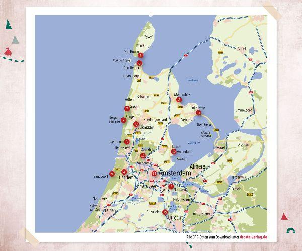 Nordholland. Radeln für die Seele