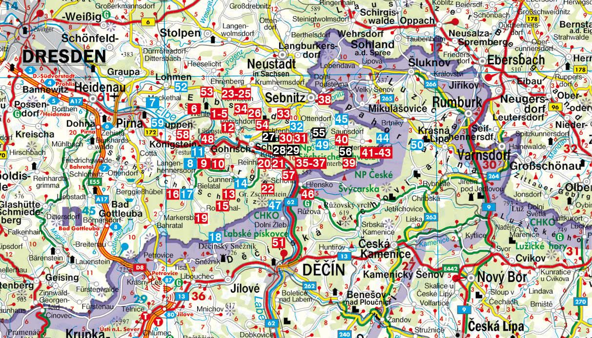 Elbsandsteingebirge