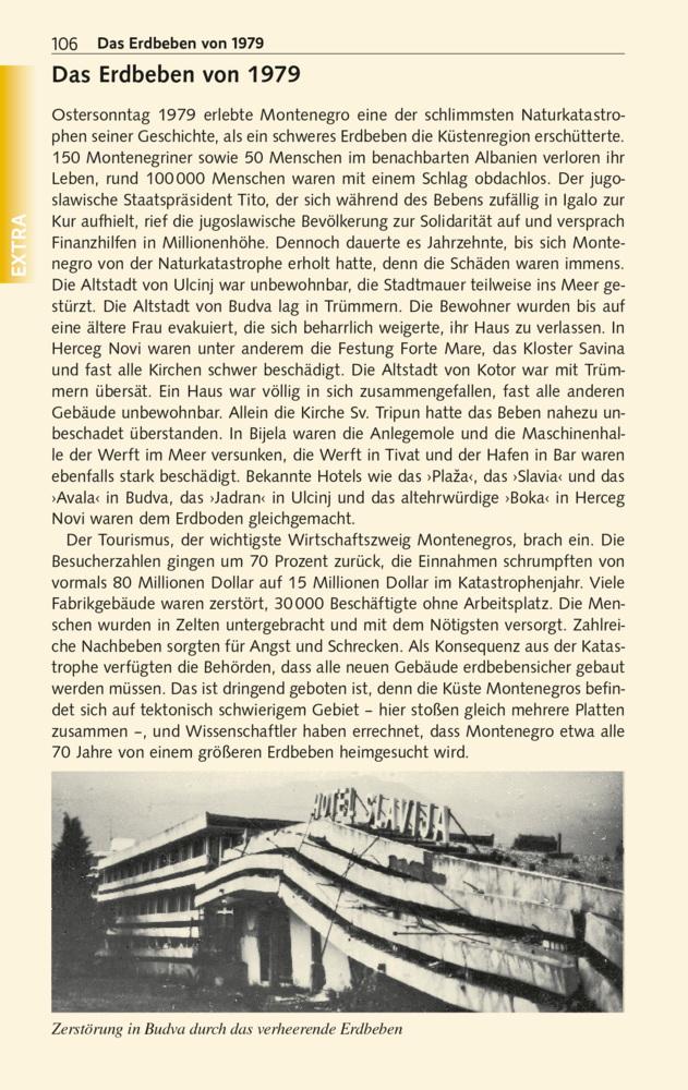 TRESCHER Reiseführer Montenegro
