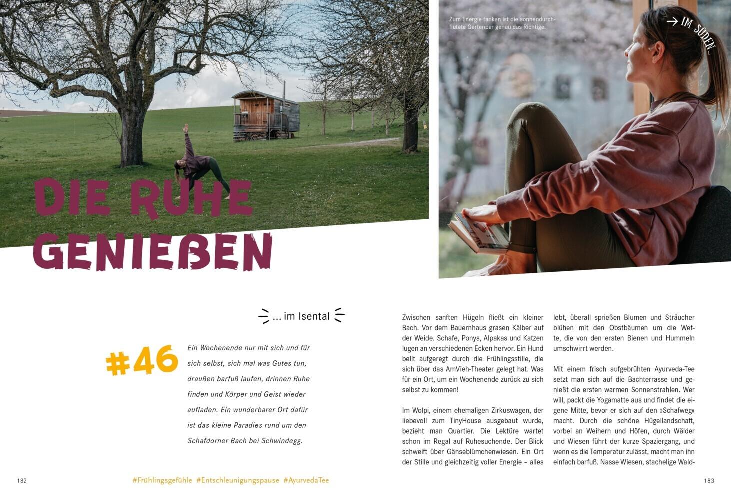 52 kleine & große Eskapaden in Deutschland - Für die Seele