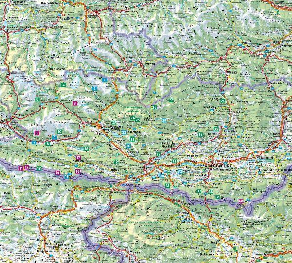 ROTHER Wanderbuch ErlebnisWandern mit Kindern Kärnten. 40 Touren