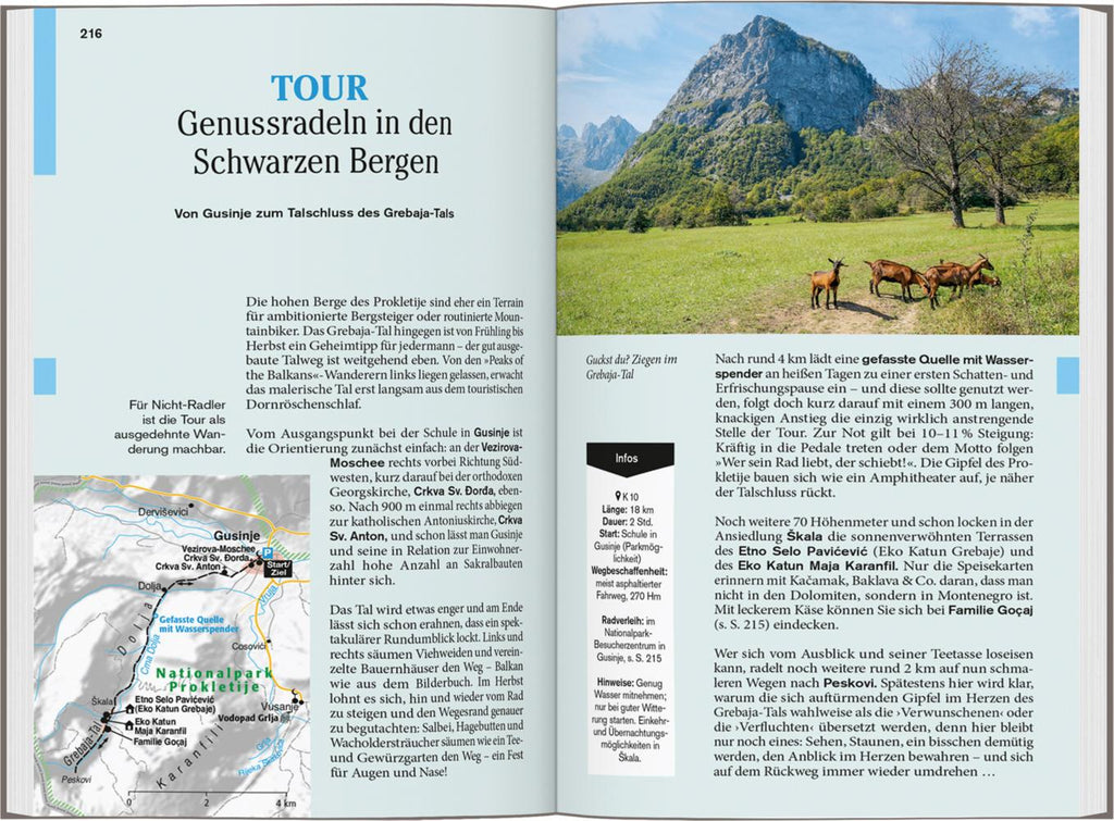 DUMONT Reise-Taschenbuch Reiseführer Montenegro