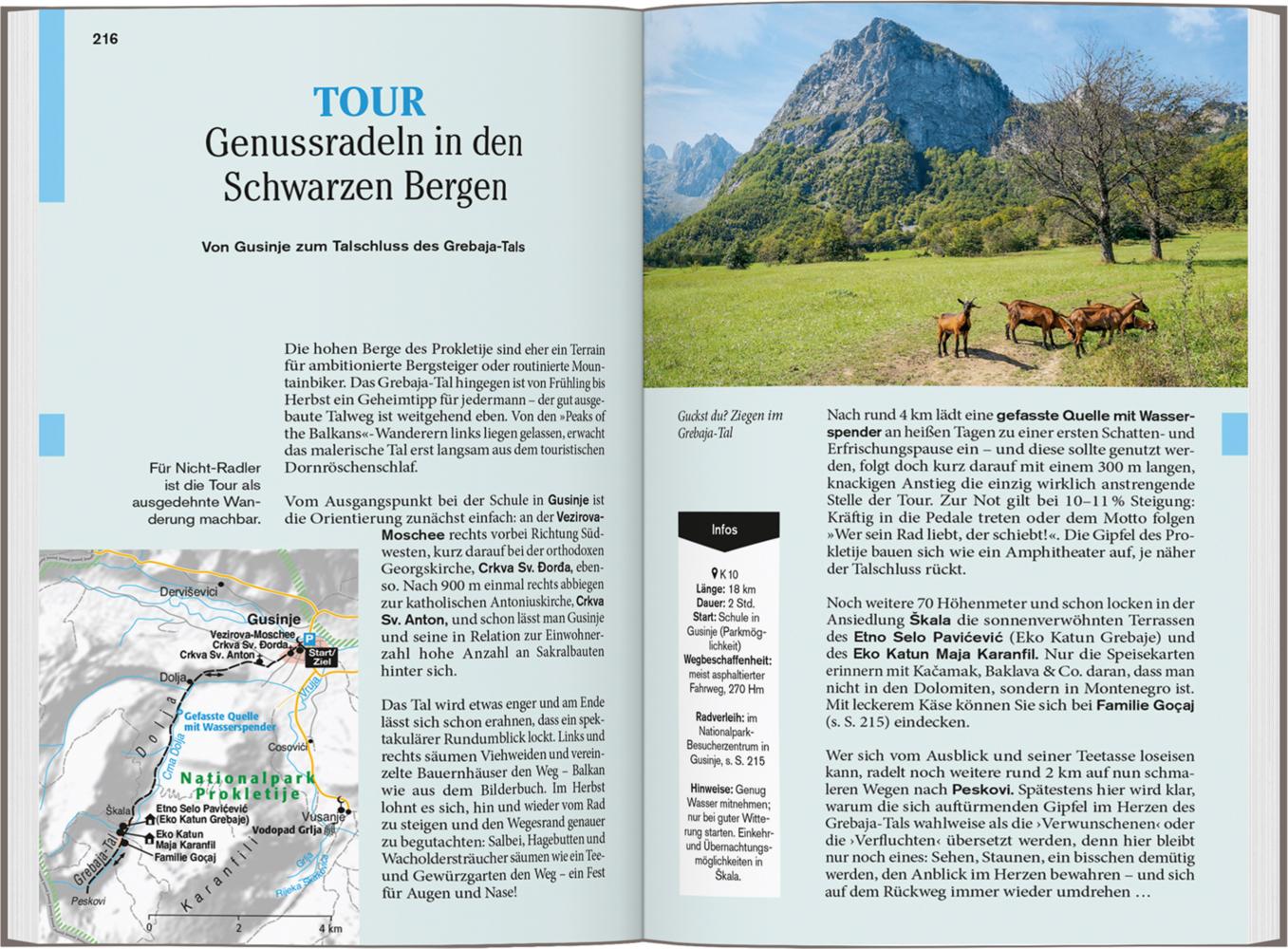 DUMONT Reise-Taschenbuch Reiseführer Montenegro