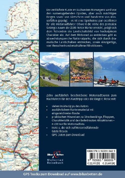 Motorrad Reiseführer Fjord-Norwegen