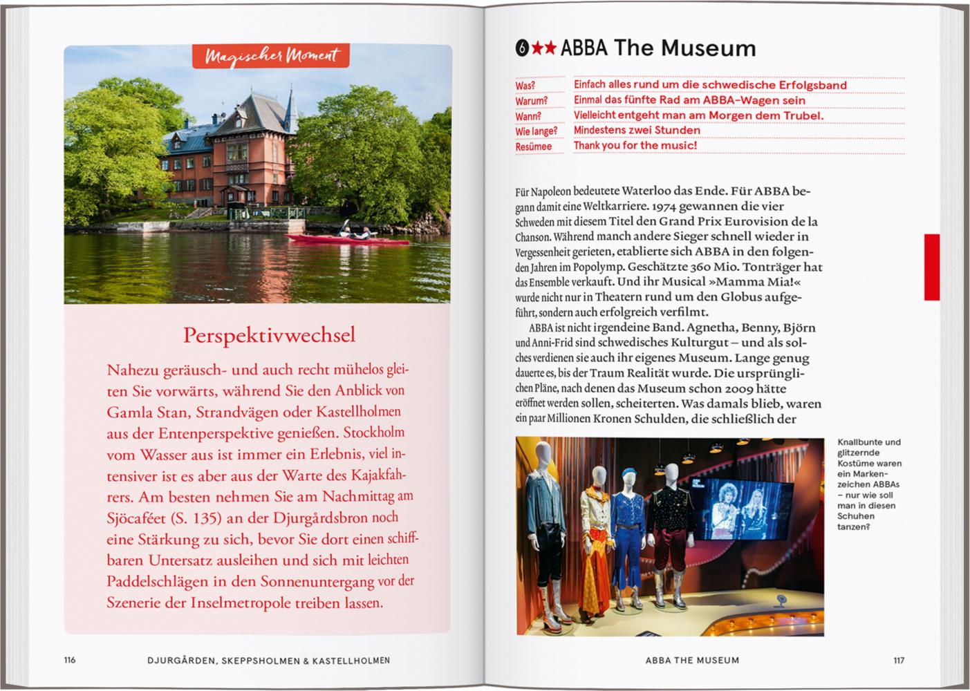Baedeker SMART Reiseführer Stockholm