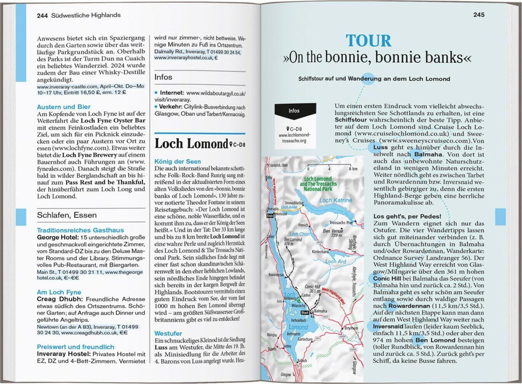 DUMONT Reise-Taschenbuch Reiseführer Schottland