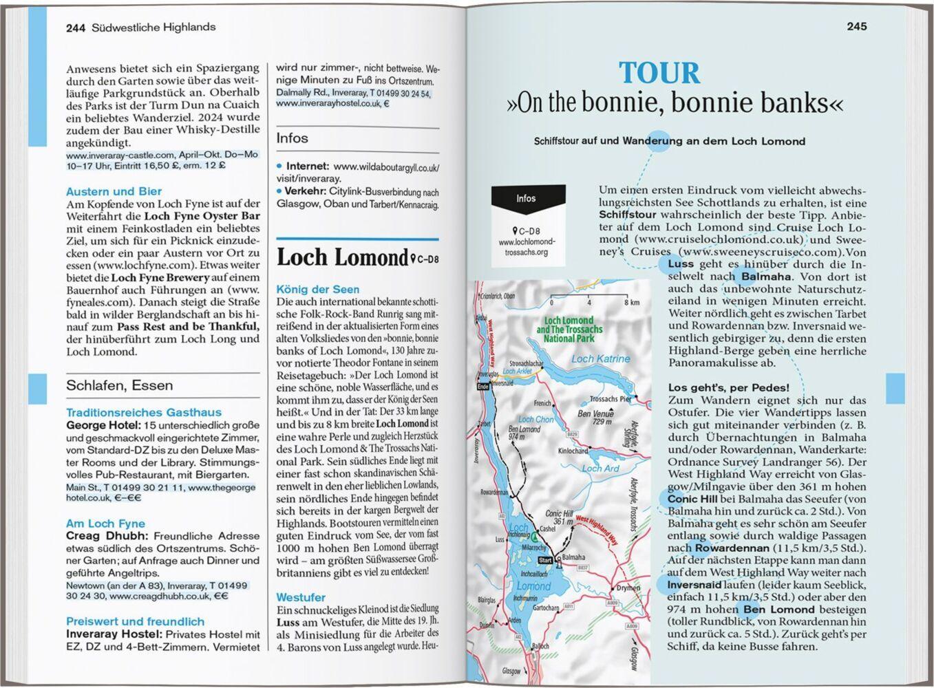 DUMONT Reise-Taschenbuch Reiseführer Schottland
