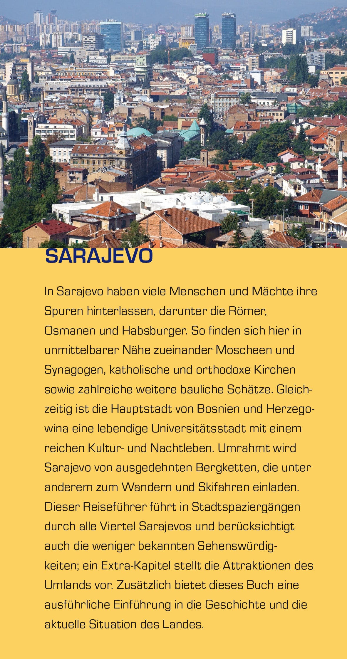 Reiseführer Sarajevo