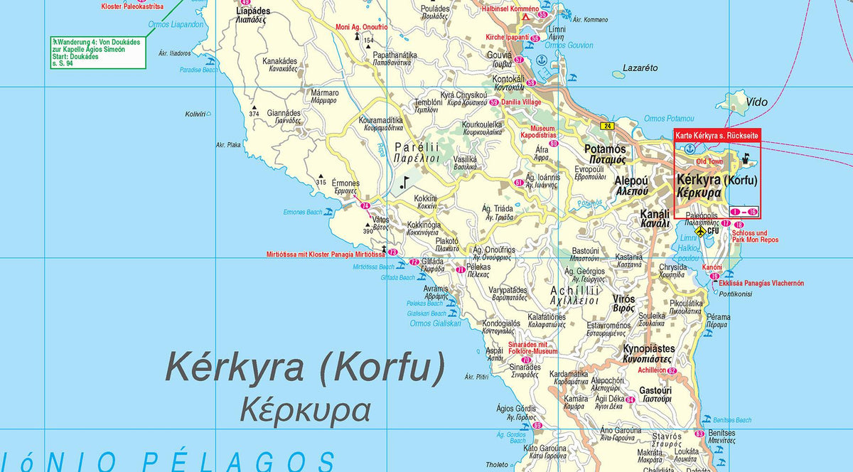Reise Know-How InselTrip Korfu