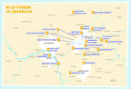 DUMONT Radelzeit in der Region Rhein-Main