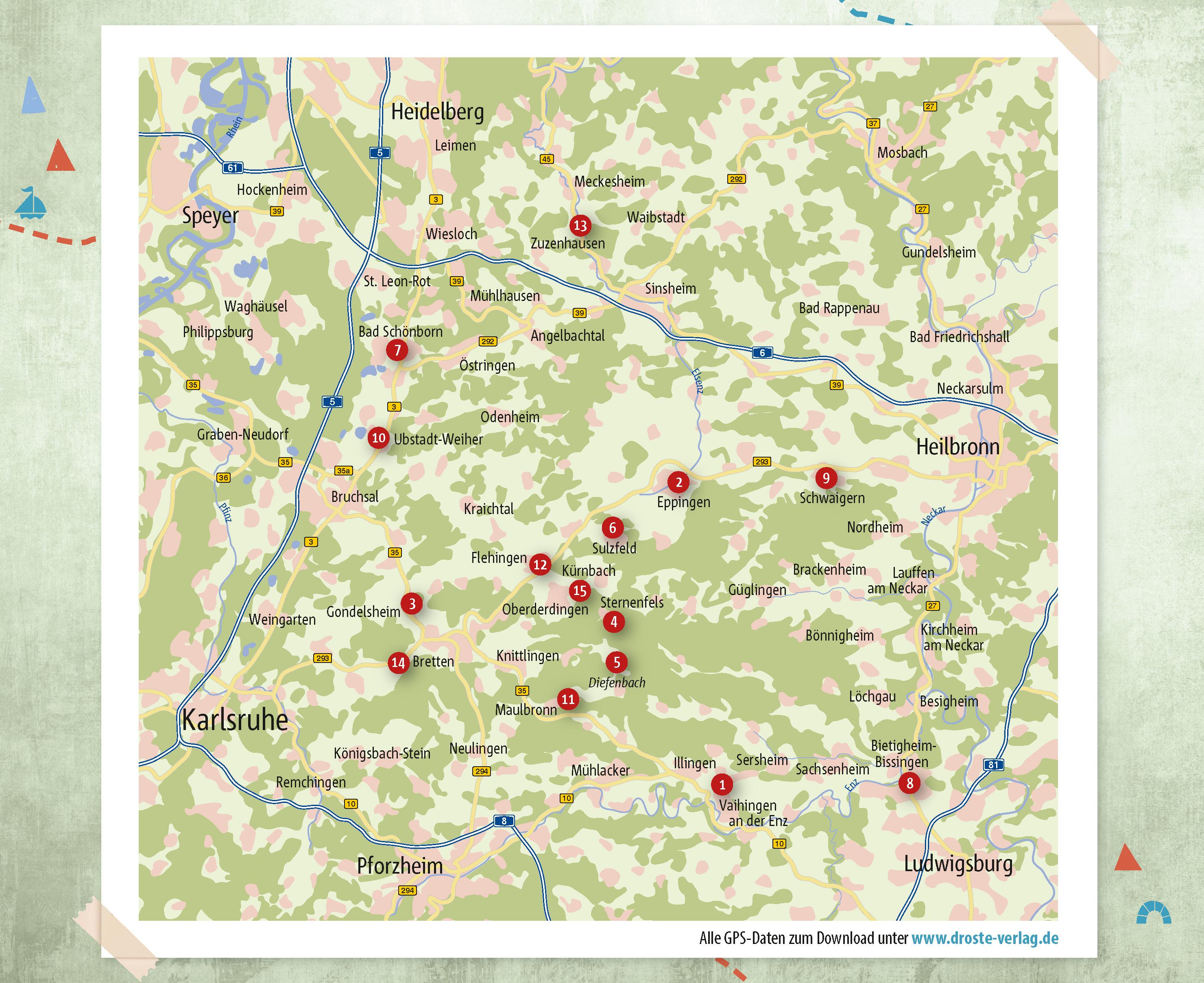 Kraichgau. Radeln für die Seele
