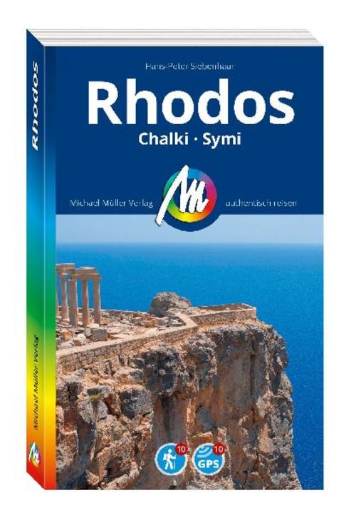 MICHAEL MÜLLER Reiseführer Rhodos