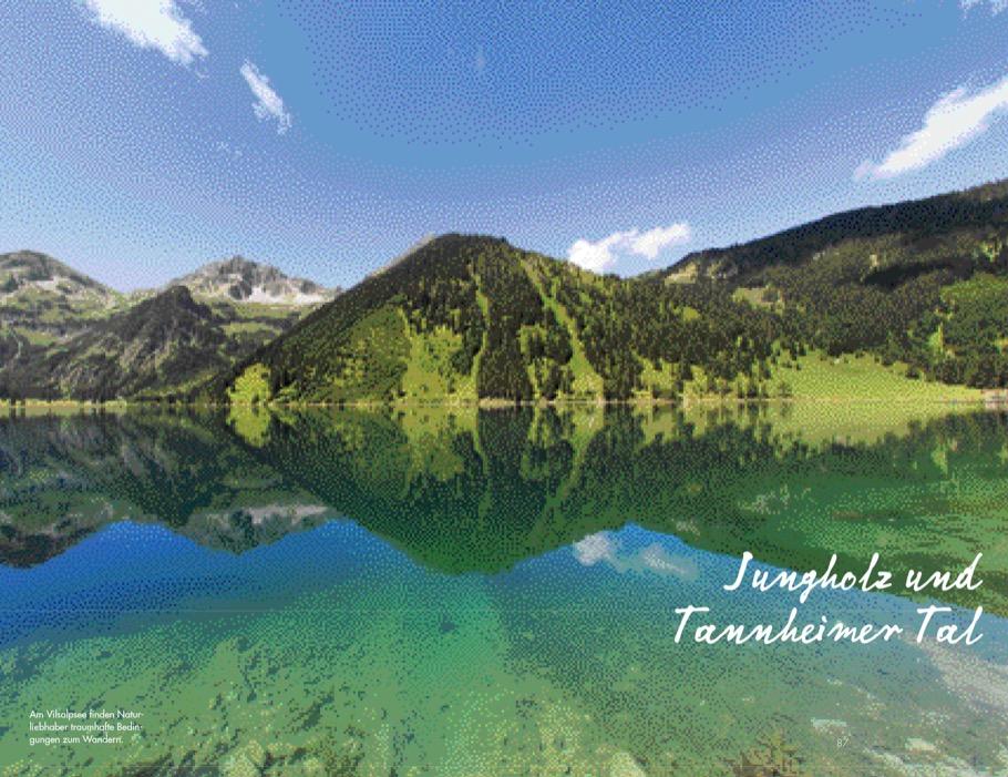 Leichte Wanderungen im Allgäu