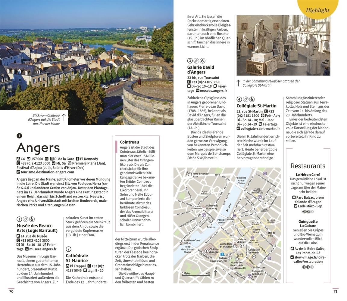 Vis-à-Vis Reiseführer Loire-Tal