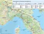 Via Francigena von Lausanne nach Rom