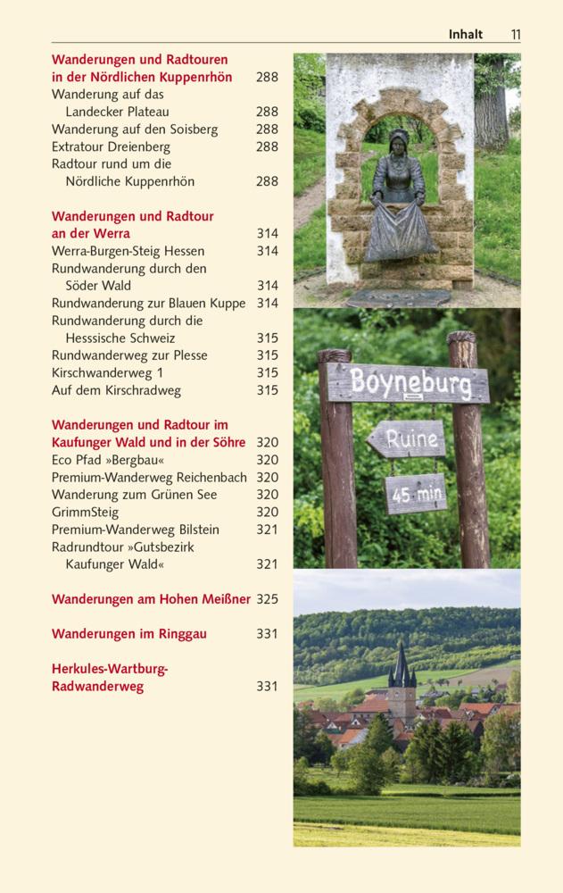 TRESCHER Reiseführer Nordhessen
