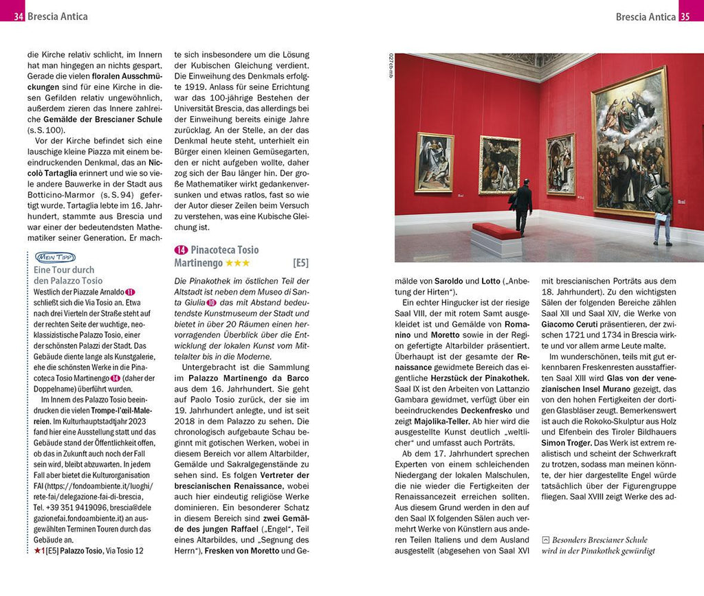 Reise Know-How CityTrip Brescia