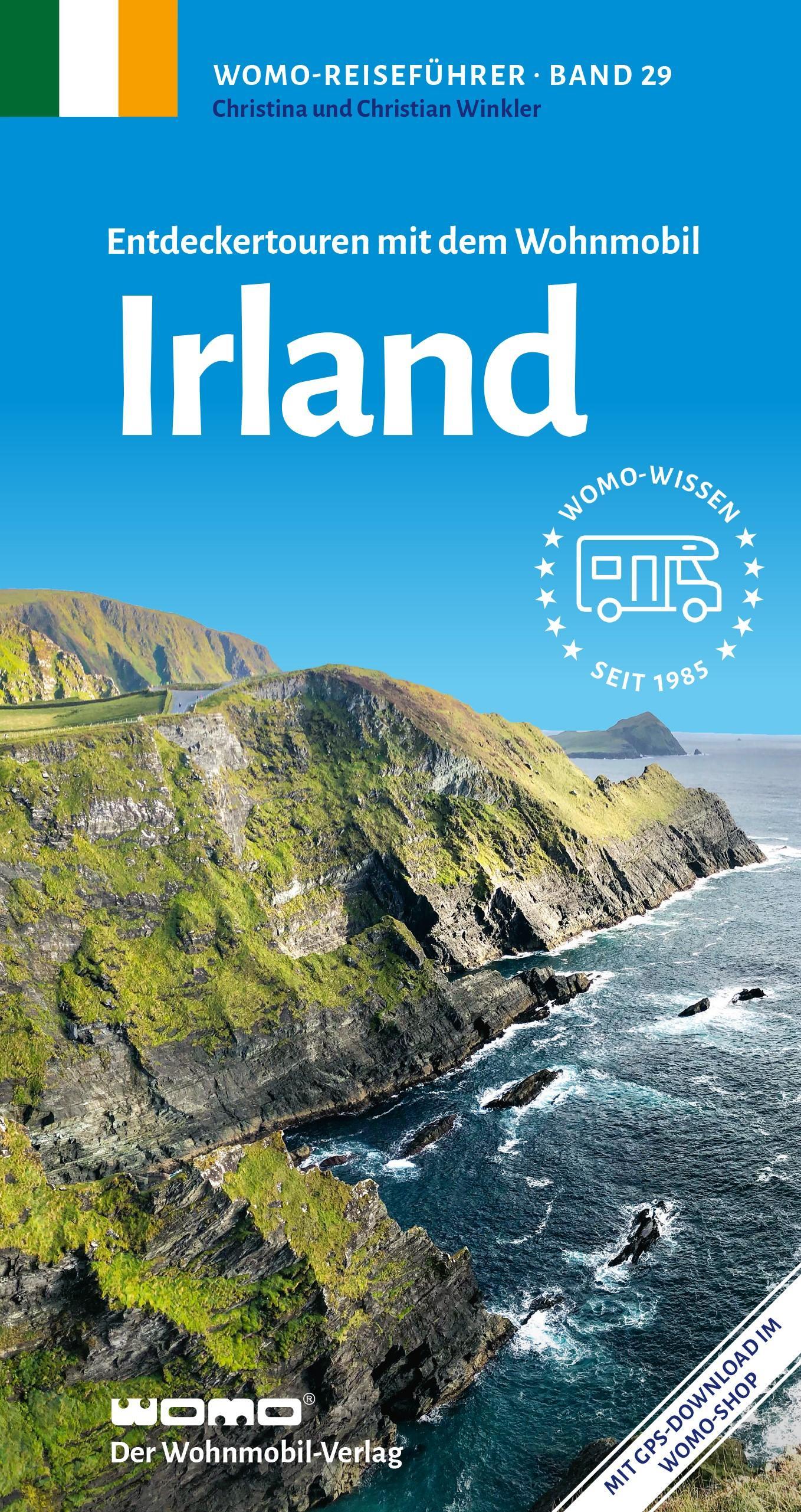 Entdeckertouren mit dem Wohnmobil Irland