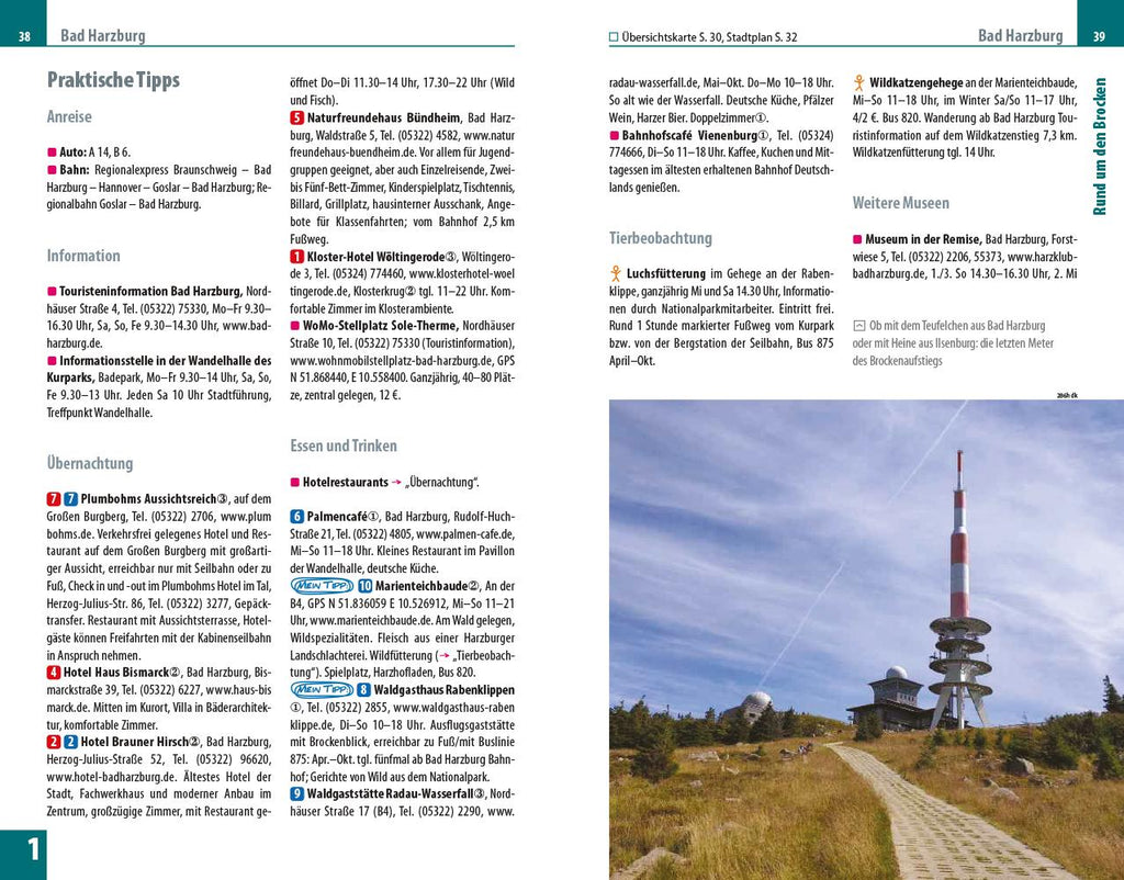 Reise Know-How Reiseführer Harz