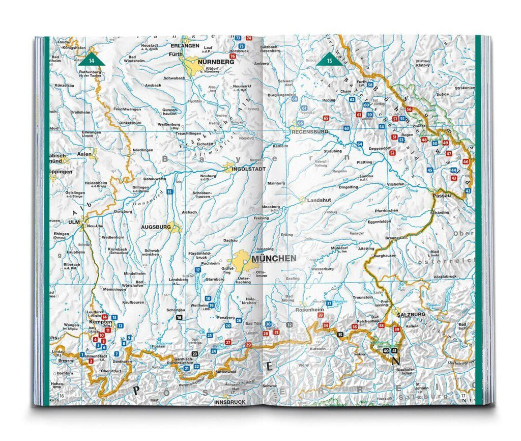 KOMPASS Wanderlust Bayern