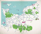 Glücksorte in der Normandie