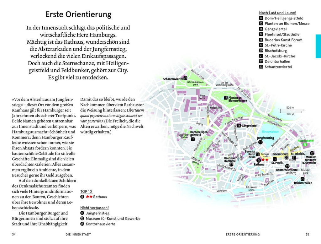 Baedeker SMART Reiseführer Hamburg