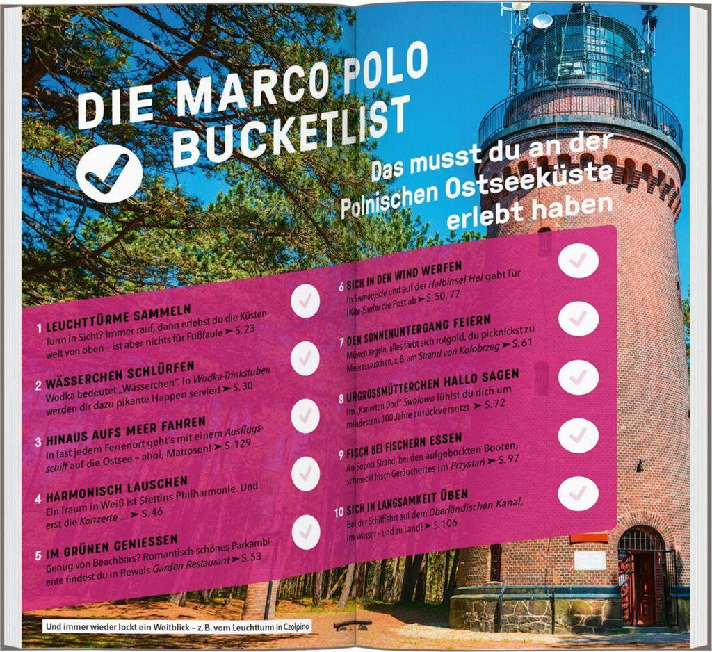 MARCO POLO Reiseführer Polnische Ostseeküste, Danzig