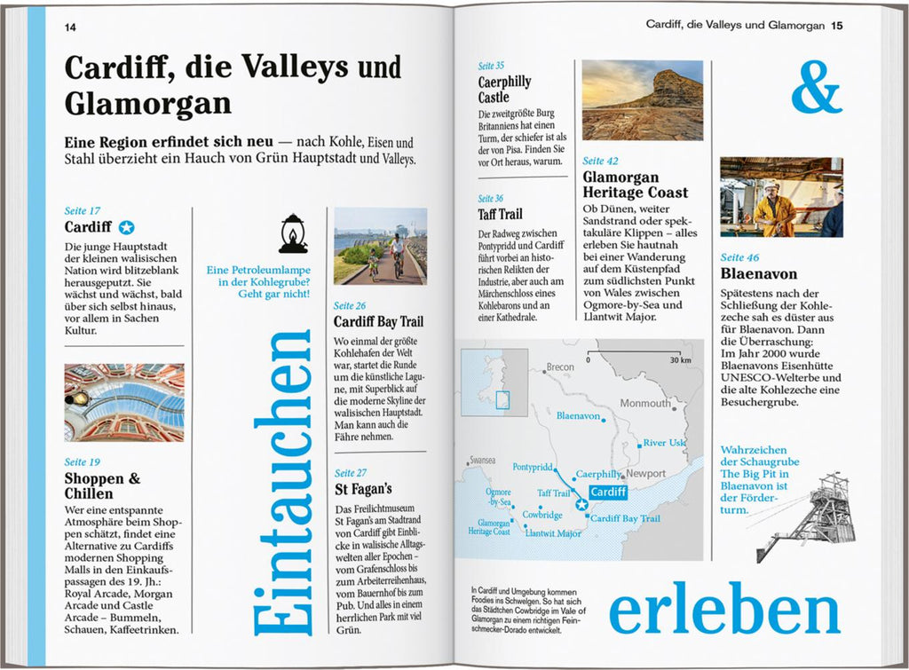 DUMONT Reise-Taschenbuch Reiseführer Wales