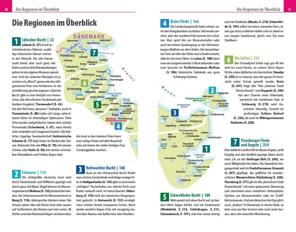 Reise Know-How Reiseführer Ostseeküste Schleswig-Holstein