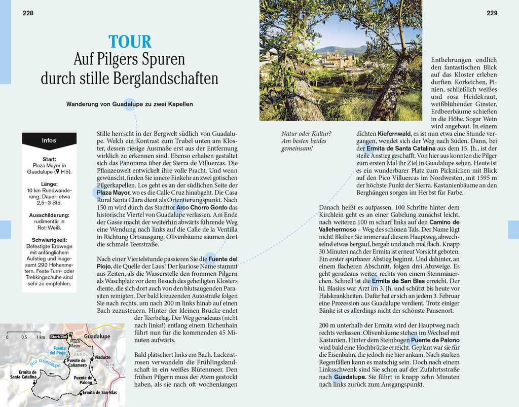 DUMONT Reise-Taschenbuch Reiseführer Extremadura