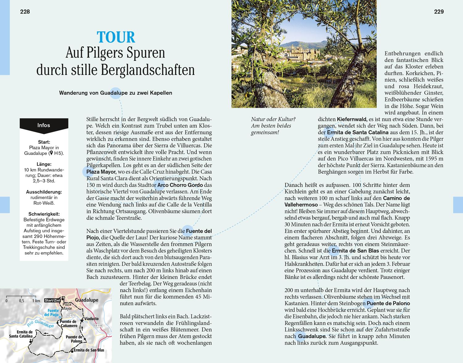 DUMONT Reise-Taschenbuch Reiseführer Extremadura