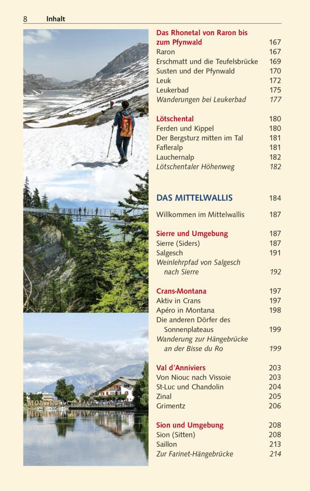TRESCHER Reiseführer Wallis