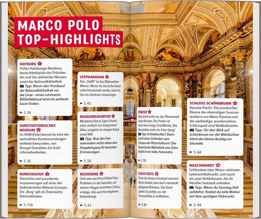 MARCO POLO Reiseführer Wien