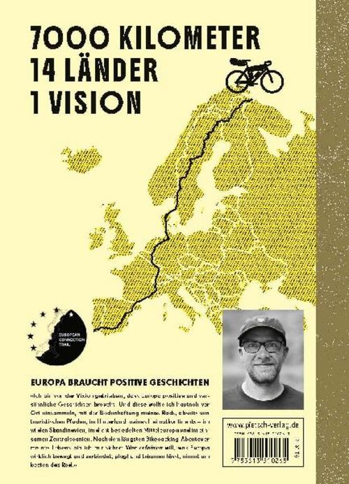 Fahrrad, Freiheit, Europa - unterwegs auf dem EuropeanConnection Trail