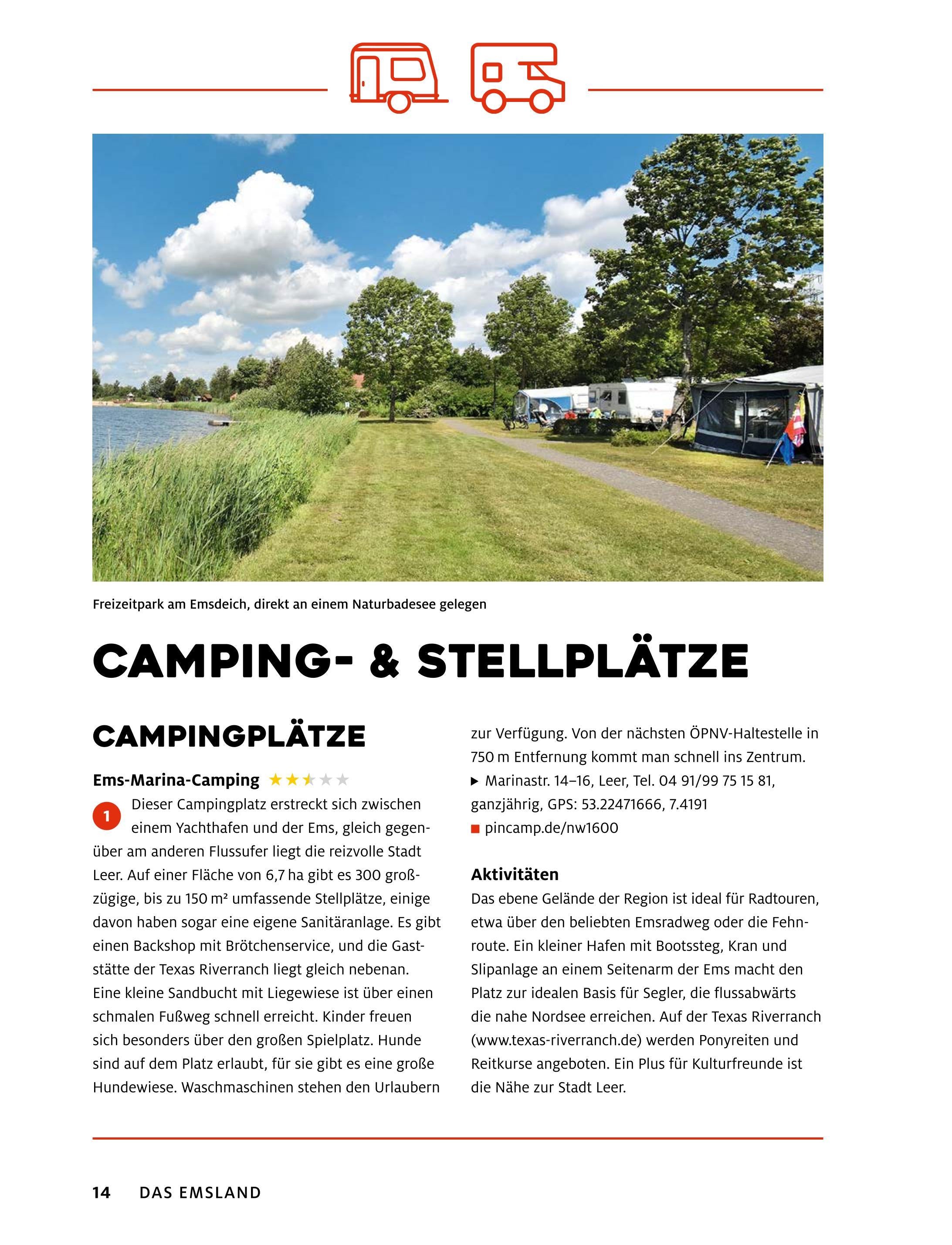 Yes we camp! Camping mit Rad und E-Bike