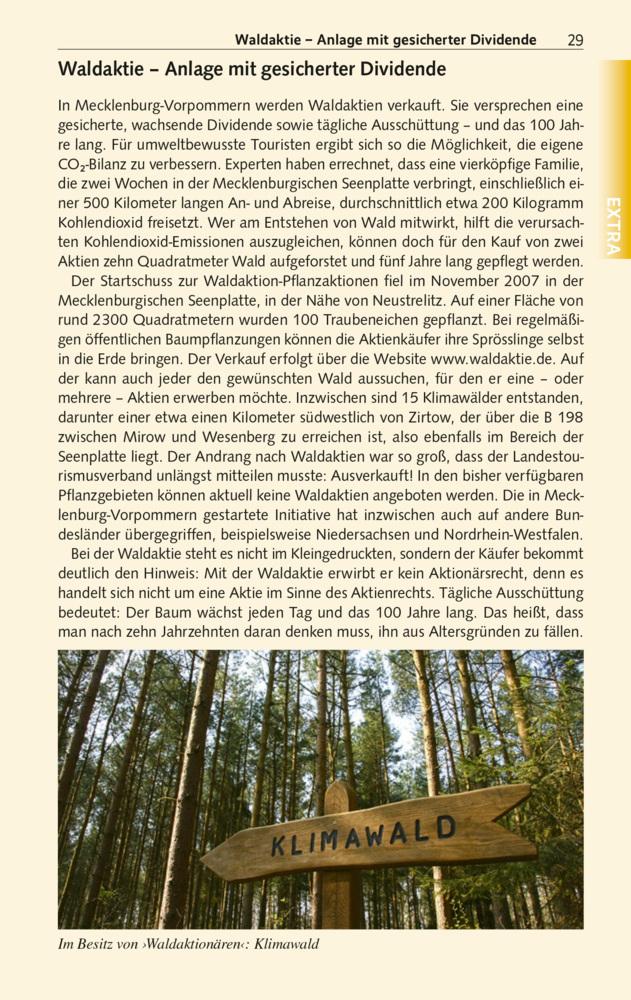 Reiseführer Mecklenburgische Seenplatte
