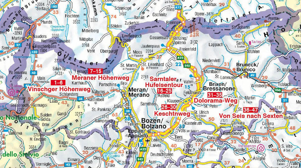 Hüttentouren Südtirol