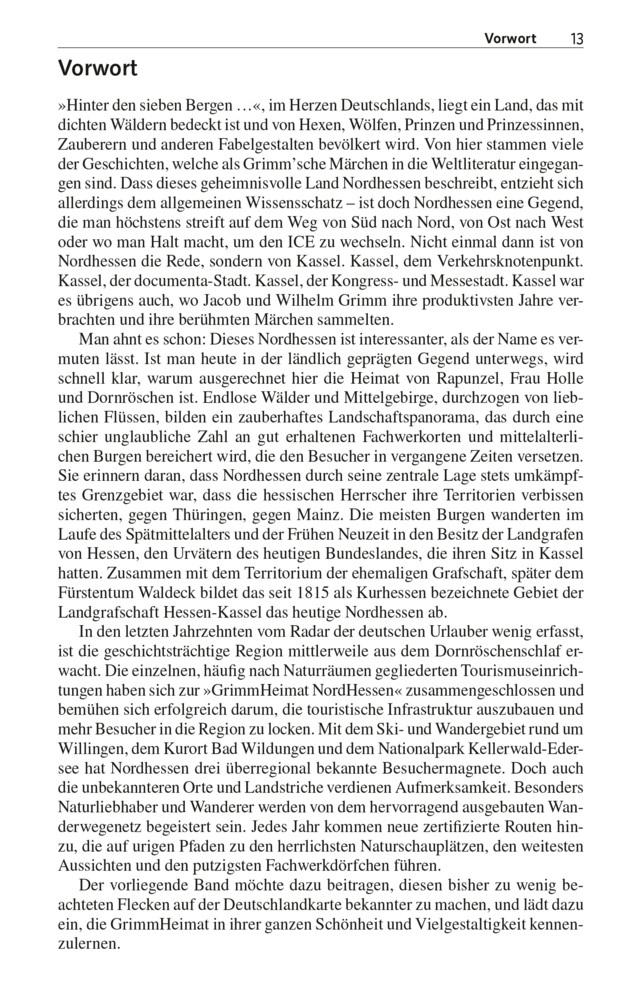 TRESCHER Reiseführer Nordhessen