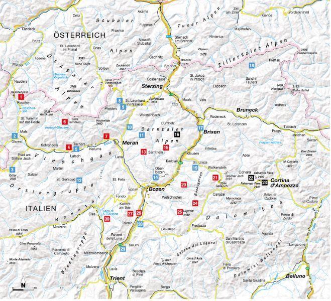 Mystische Pfade Südtirol