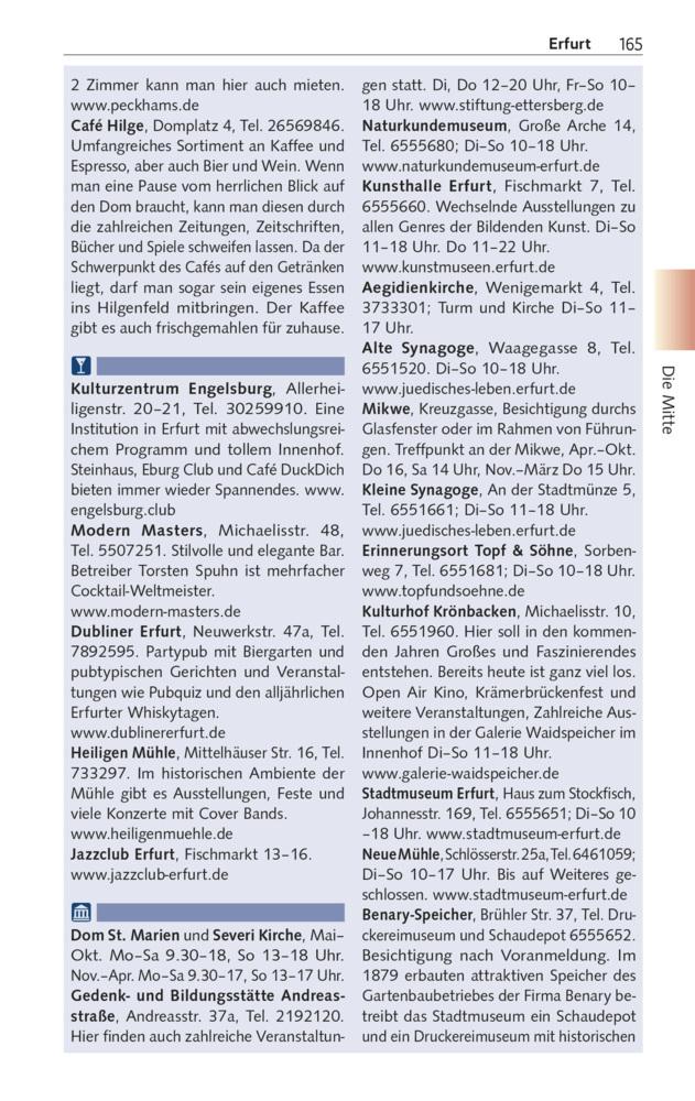TRESCHER Reiseführer Thüringen