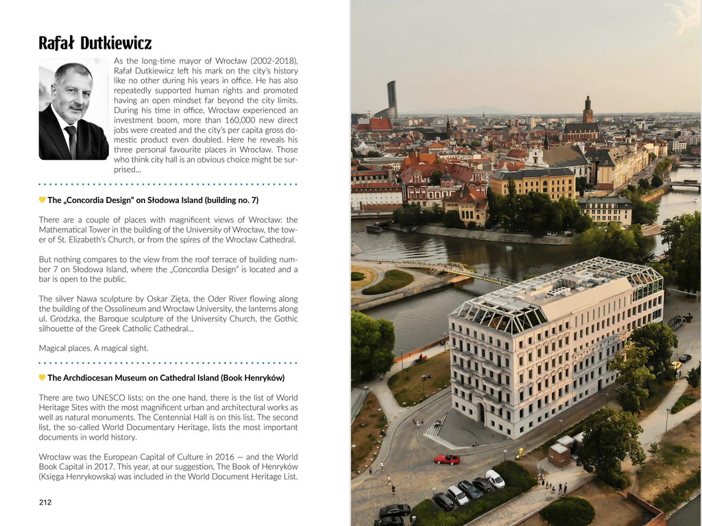 Wroclaw: An alternative guide to 100 extraordinary places