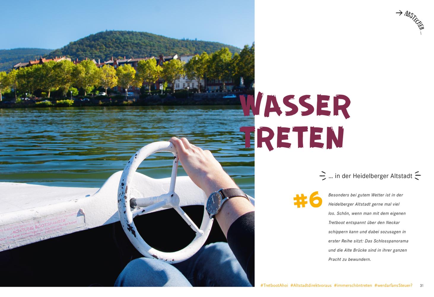 52 kleine & große Eskapaden Mannheim und Heidelberg