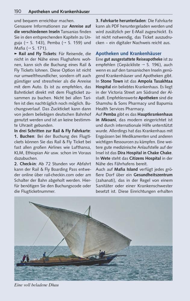 TRESCHER Reiseführer Sansibar