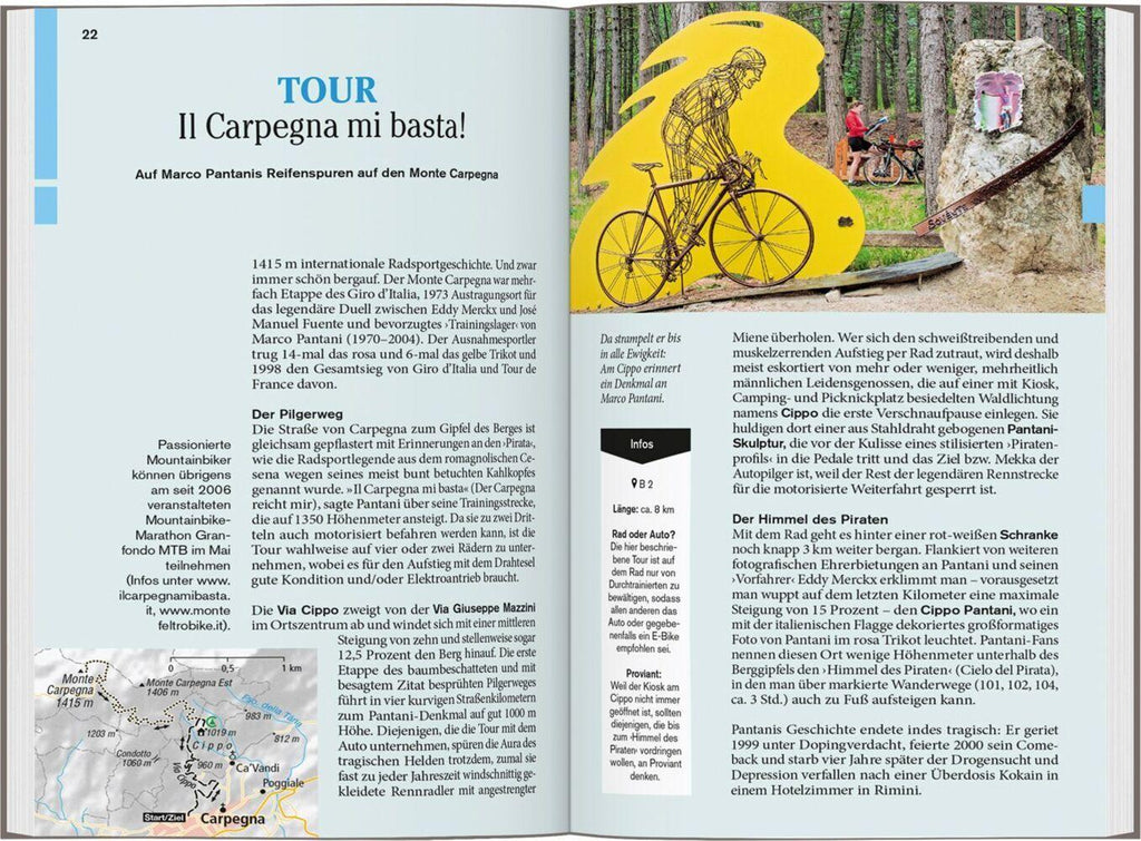 DUMONT Reise-Taschenbuch Reiseführer Marken, Italienische Adria