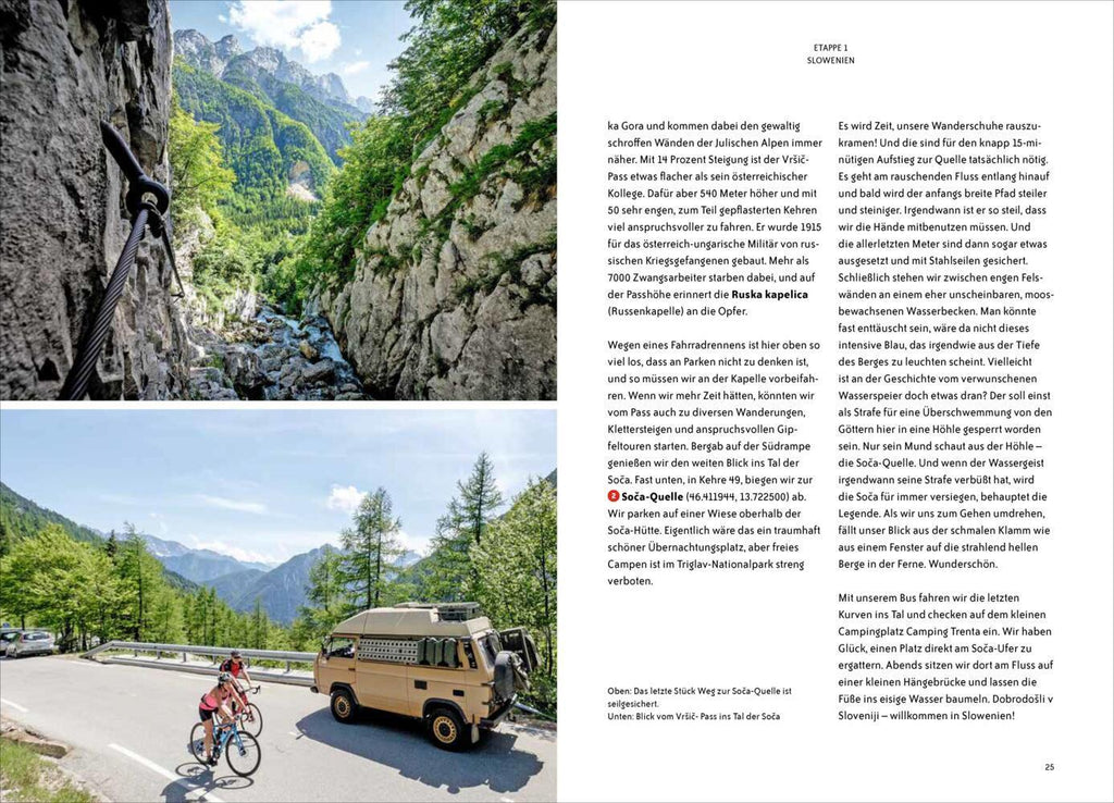 On the Road Mit dem Campervan durch den  Balkan