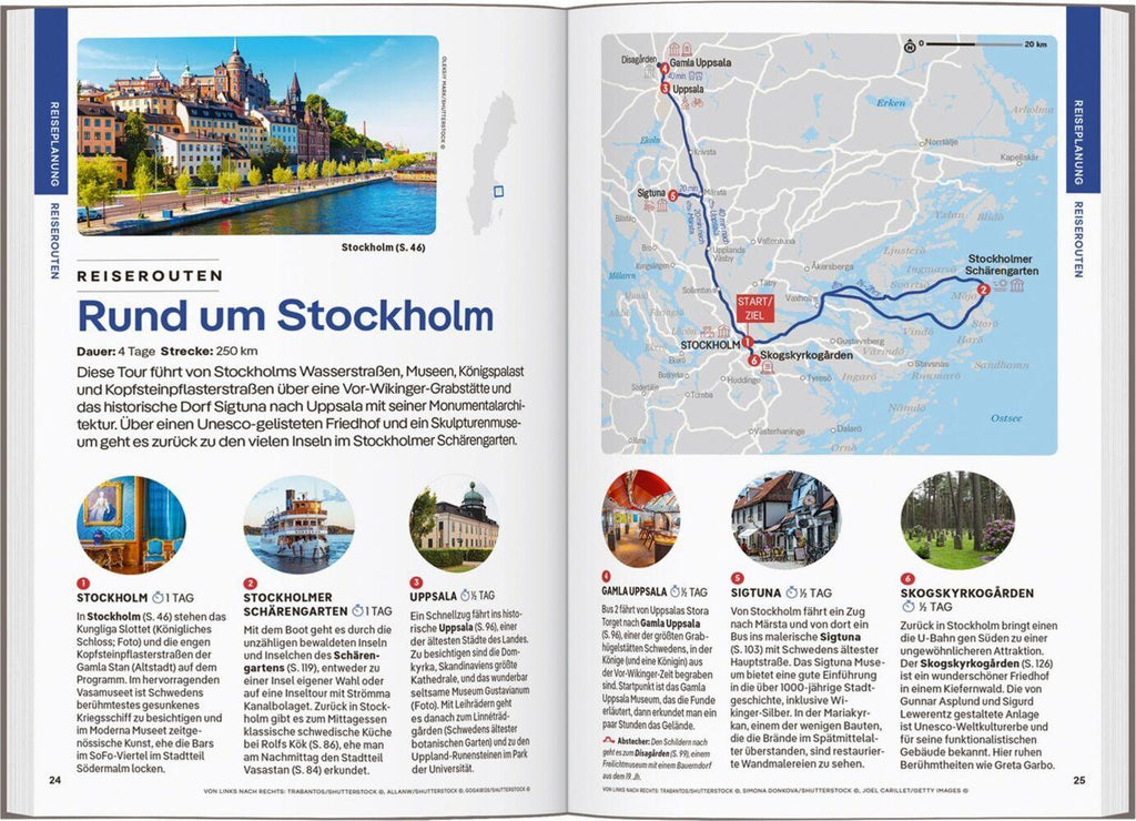 LONELY PLANET Reiseführer Schweden