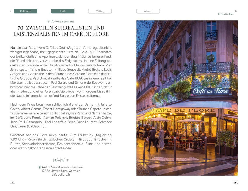 Mein perfektes Wochenende Paris