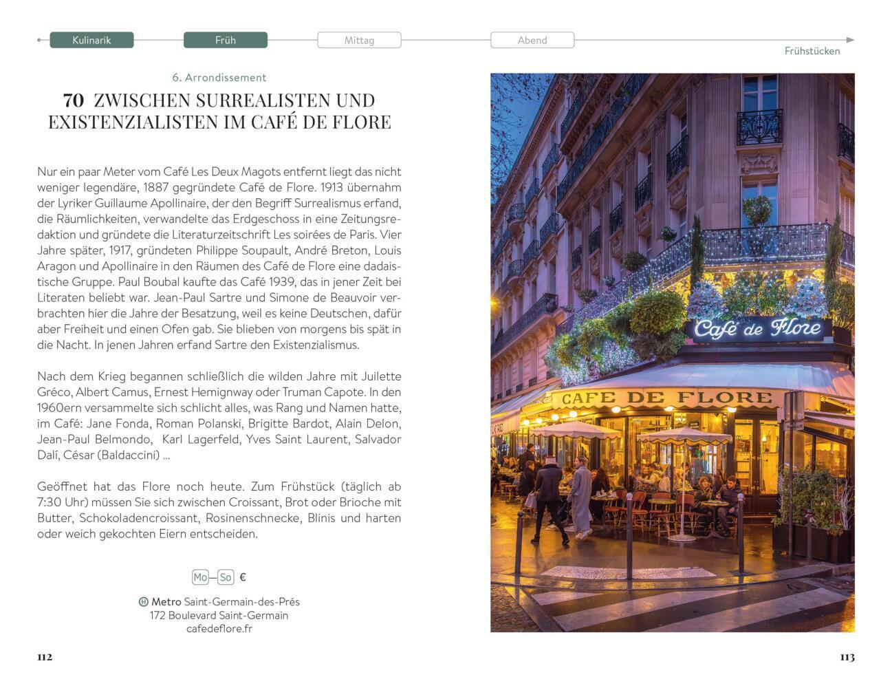Mein perfektes Wochenende Paris