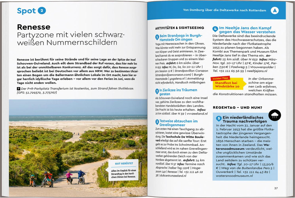 MARCO POLO Camper Guide Niederlande